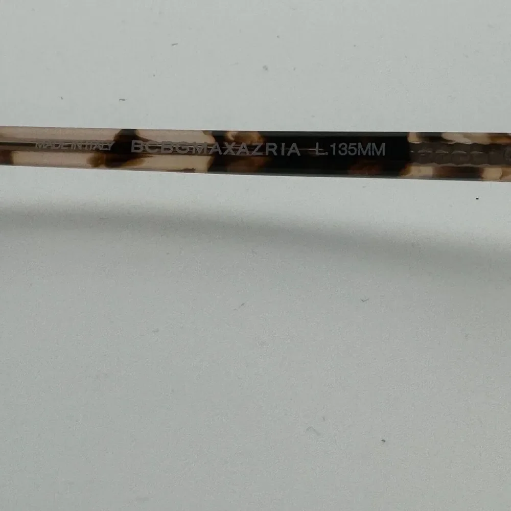 BCBGMAXAZRIA Quinn Brown Tortoise‎ 53/16/135 Eyeglasses Frames H13448